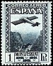 Spain 1931 Montserrat 1 PTS Pizarra Edifil 654. España 654. Subida por susofe